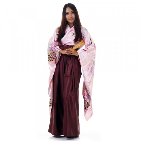 Geisha Kimono Kostüm Kanna
