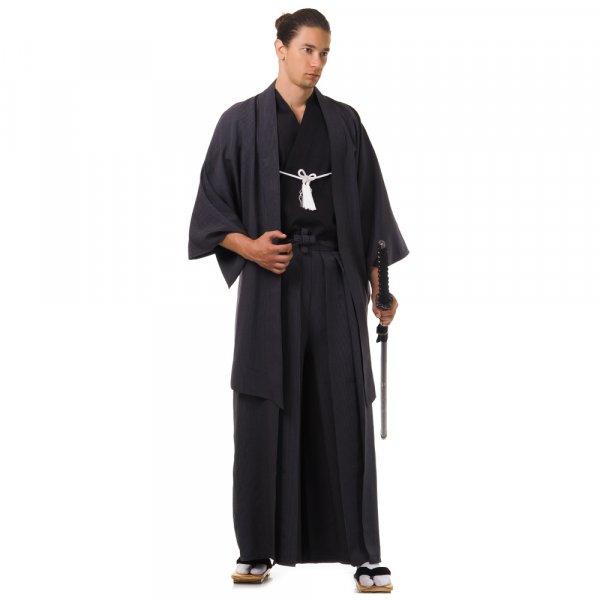 Samurai Kimono Hakama Set Shōgun