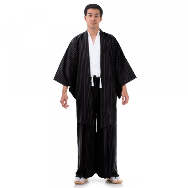 Samurai Kimono Hakama Set Sensei