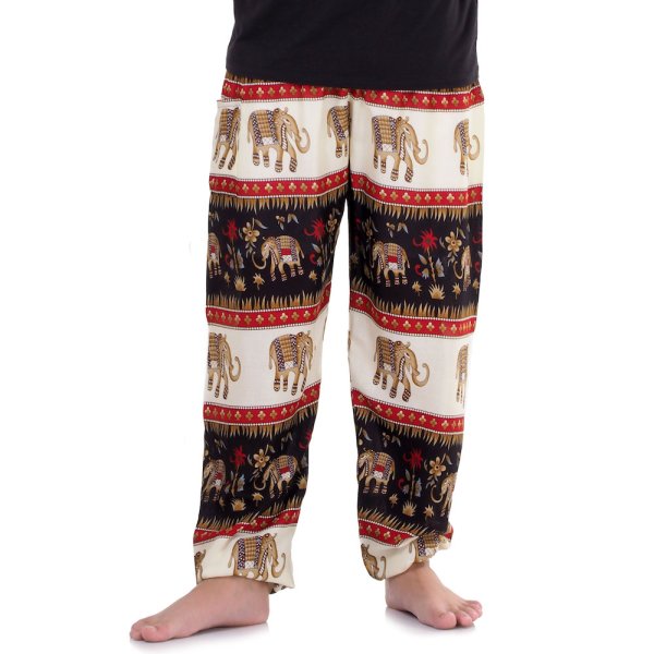 Herren Aladinhose Royal Thai Elefant