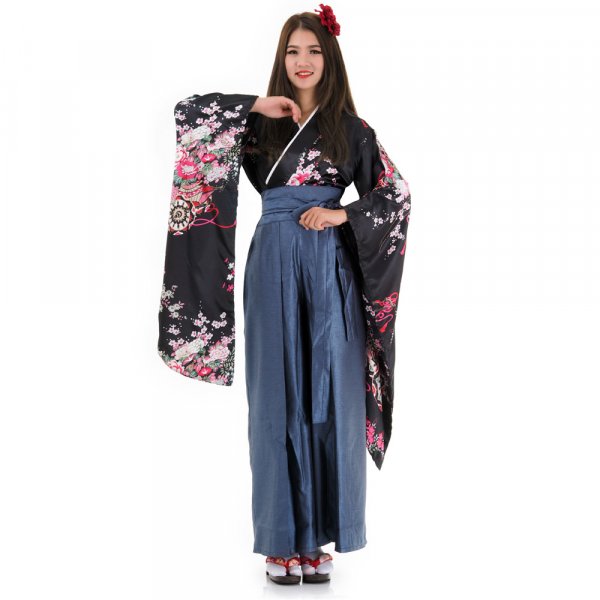 Geisha Kimono Kostüm Tamiko